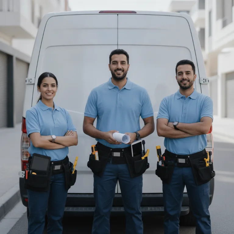 Real Estate Consultant team in Musaffah